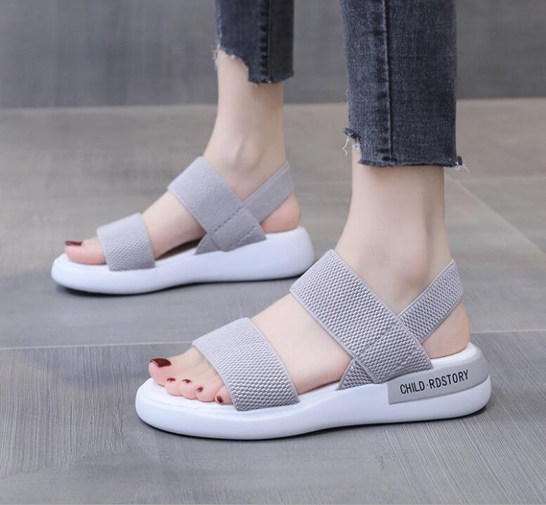 Sandales confortables et chic pour femmes - Chaussure Ideale