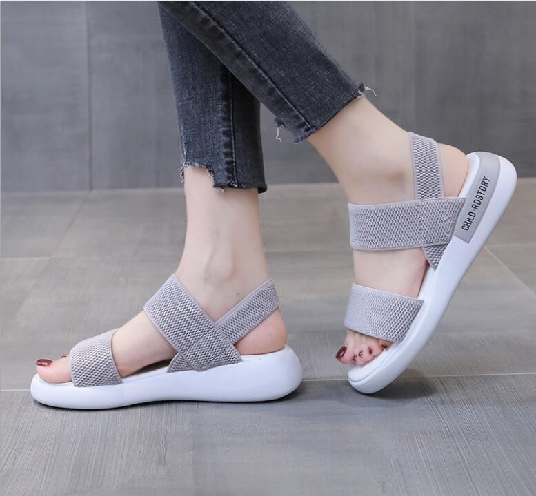 Sandales confortables et chic pour femmes - Chaussure Ideale