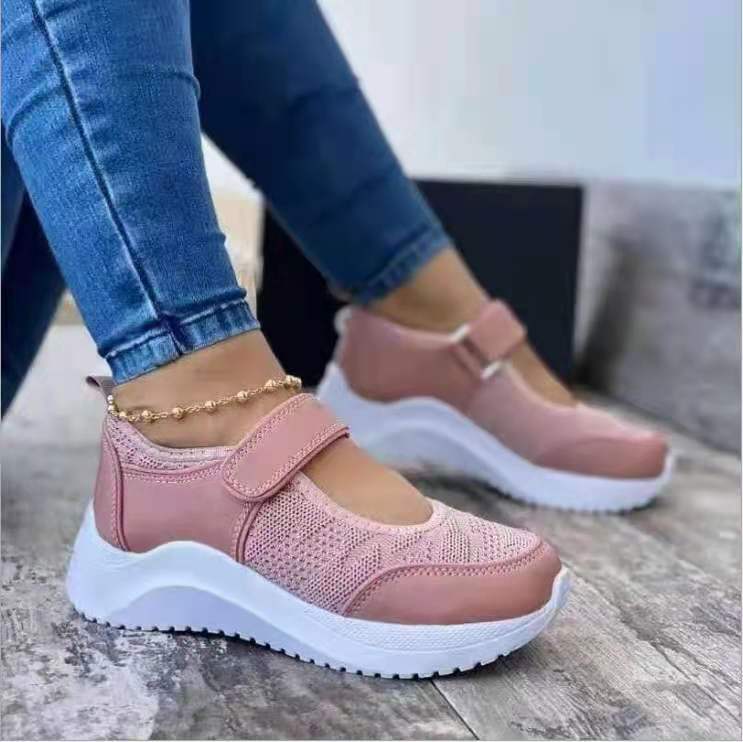 Baskets legeres et polyvalentes pour femmes - Chaussure Ideale