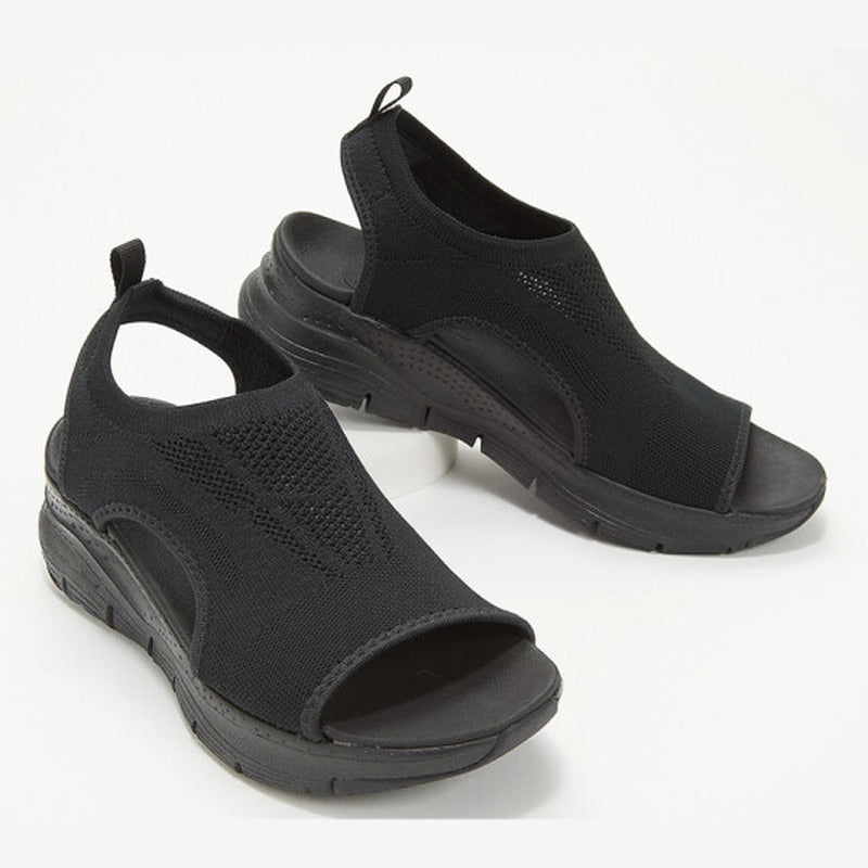 Sandales sport antiderapantes pour femmes - Chaussure Ideale