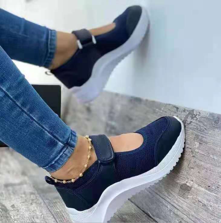 Baskets legeres et polyvalentes pour femmes - Chaussure Ideale