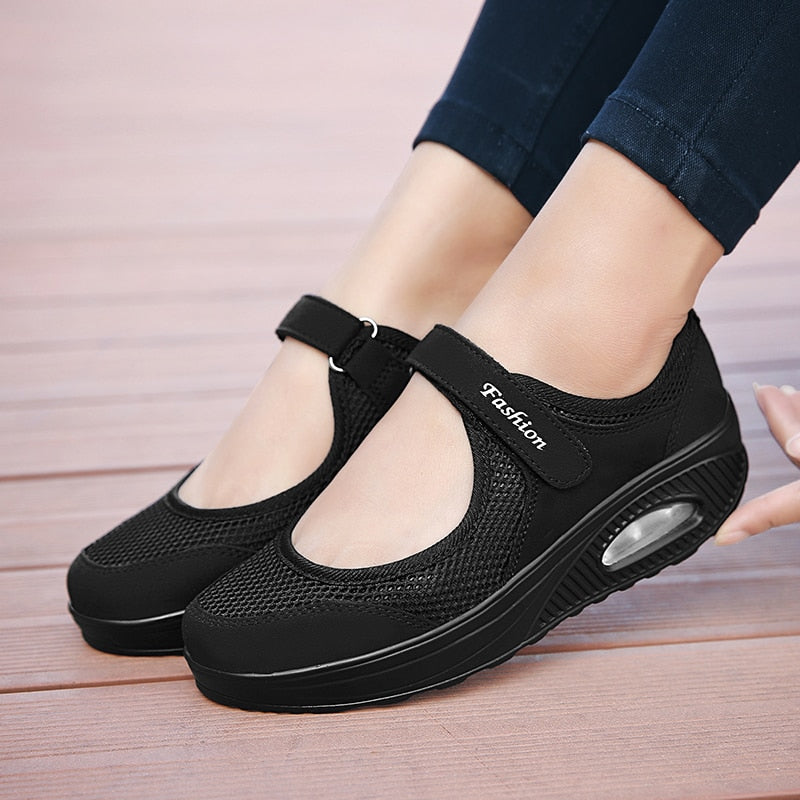 Chaussures de marche legeres respirantes et antiderapantes - Chaussure Ideale