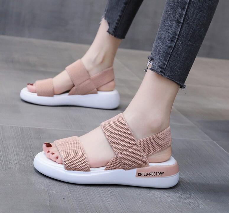 Sandales confortables et chic pour femmes - Chaussure Ideale