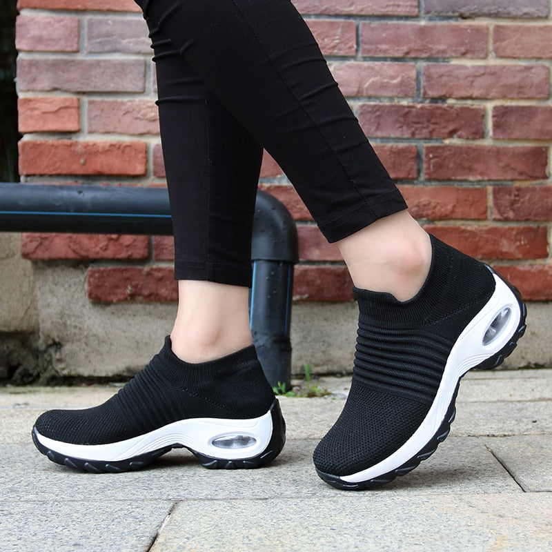 Chaussures antiderapantes sport pour femmes - Chaussure Ideale