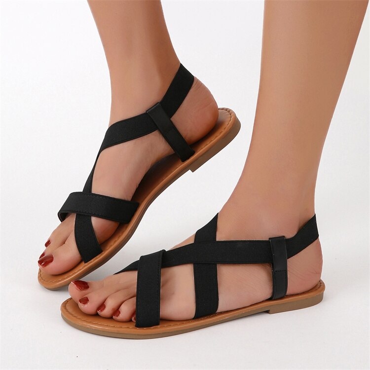 Sandales elegantes et confortables pour femme - Chaussure Ideale