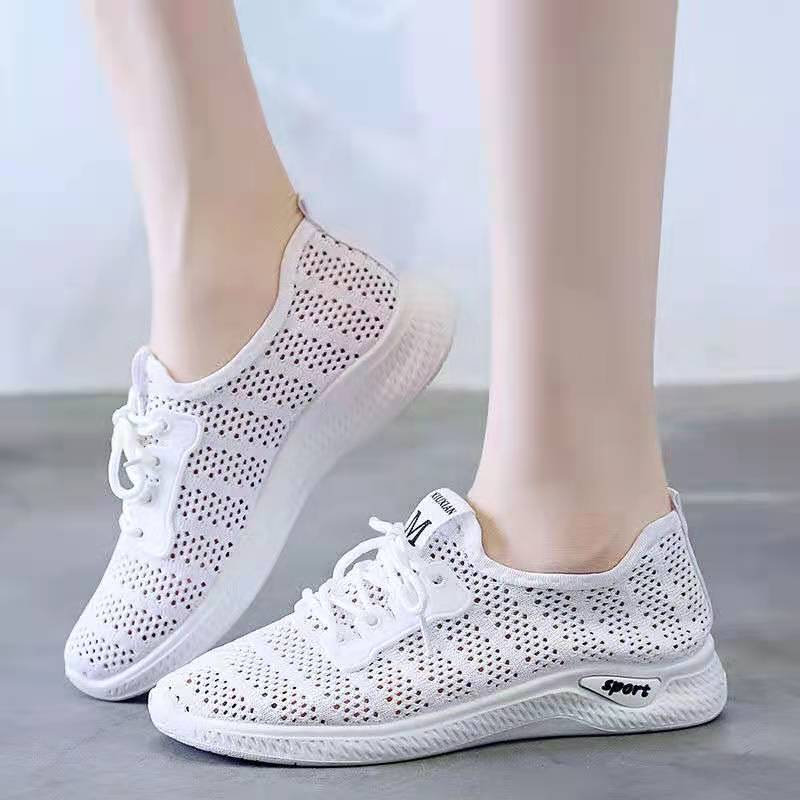 Baskets minimalistes Sport pour femmes - Chaussure Ideale