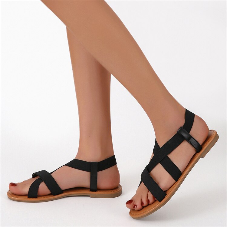 Sandales elegantes et confortables pour femme - Chaussure Ideale