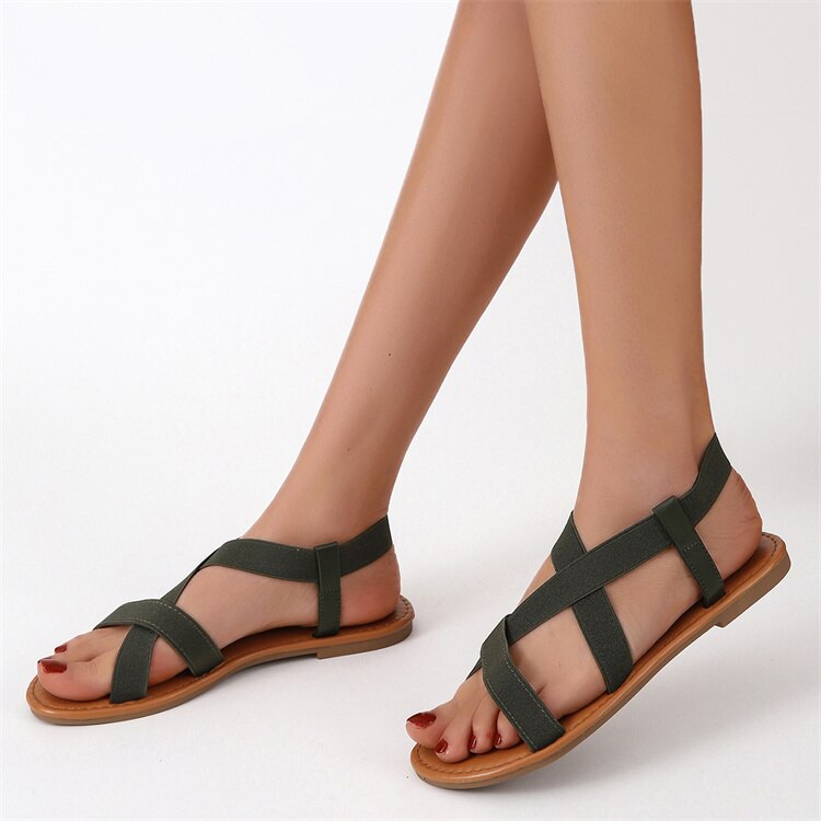 Sandales elegantes et confortables pour femme - Chaussure Ideale