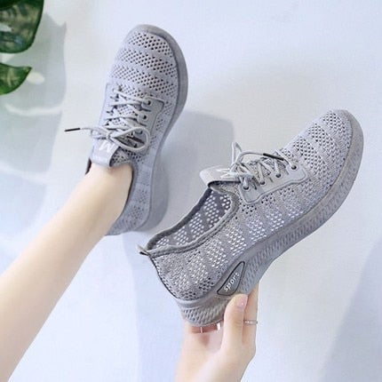 Baskets minimalistes Sport pour femmes - Chaussure Ideale